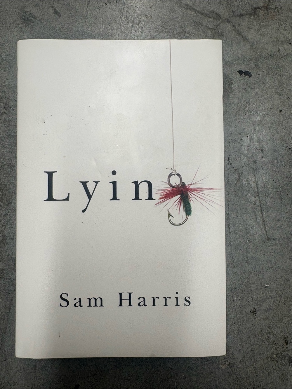 Lying by Sam Harris (2013, Hardcover)